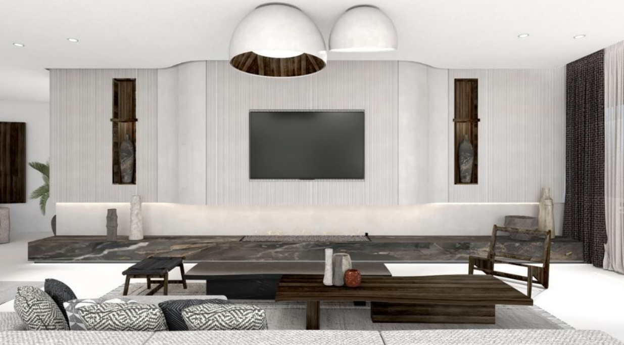 modern-living-room-wall-mounted-tv-contemporary-furniture