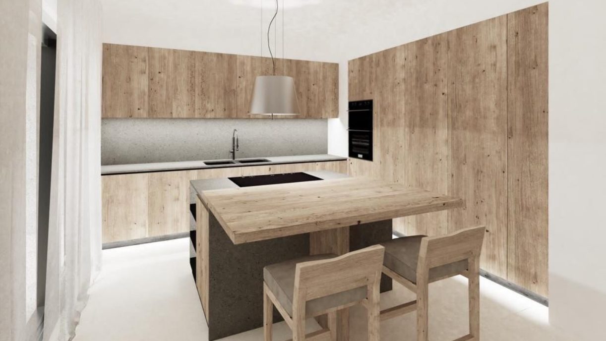 luxury-villa-modern-kitchen-with-wood-and-concrete-design-ibiza