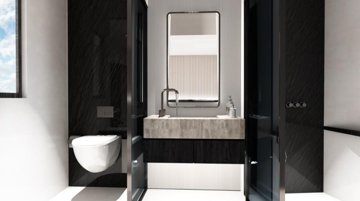 modern-bathroom-concrete-sink-black-details